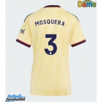 Arsenal Cristhian Mosquera #3 Tredjedrakt Dame 2026-27 Kortermet